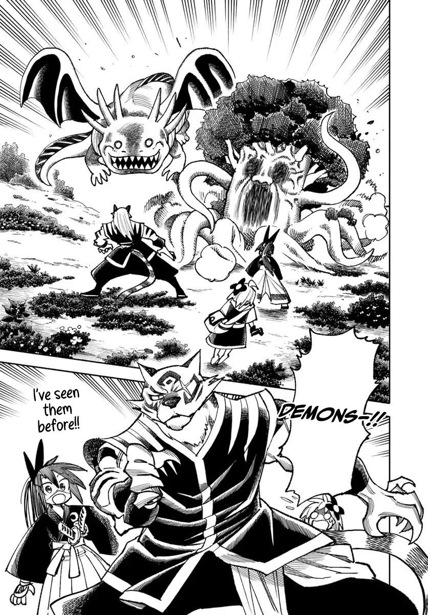 Samurai in Another World Chapter 40 page 23 - Chapter 40