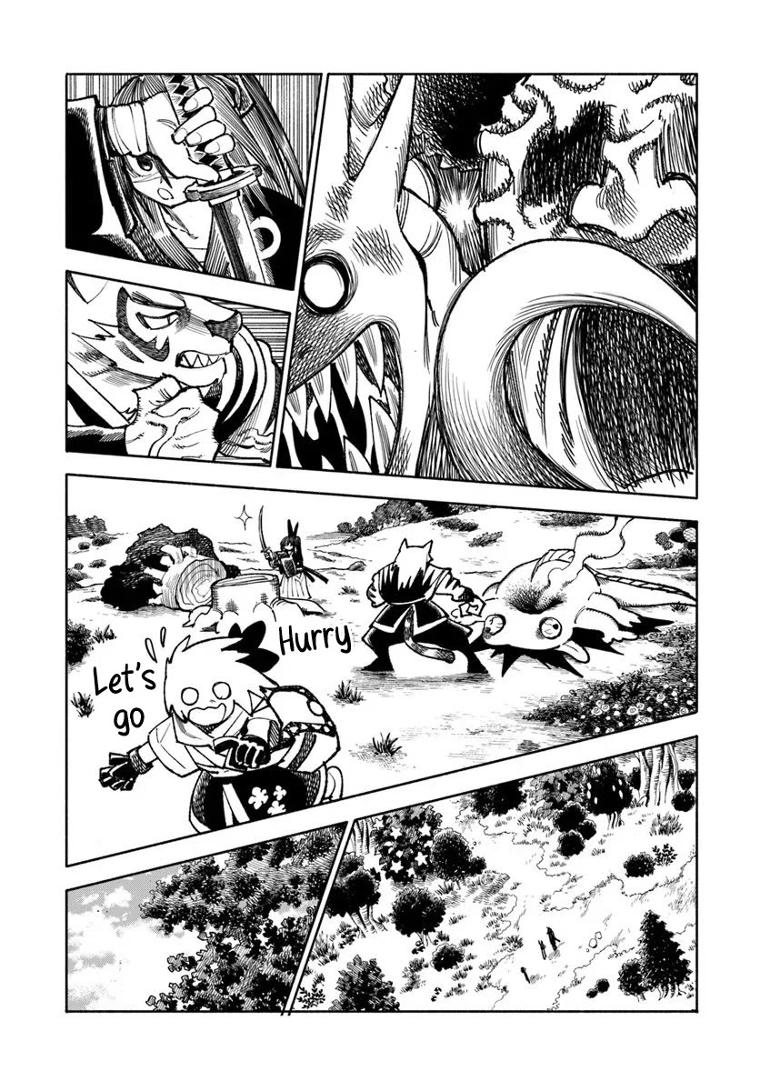 Samurai in Another World Chapter 40 page 24 - Chapter 40