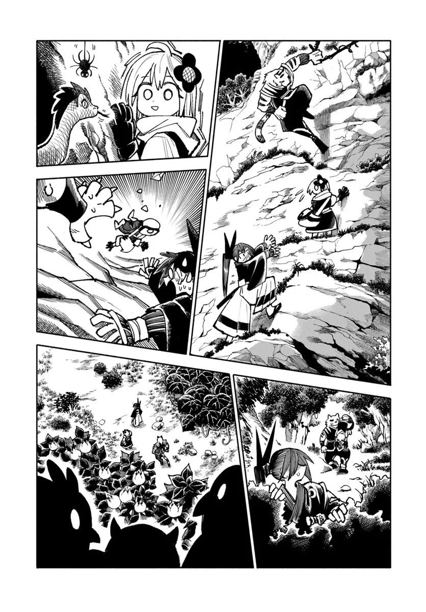 Samurai in Another World Chapter 40 page 25 - Chapter 40