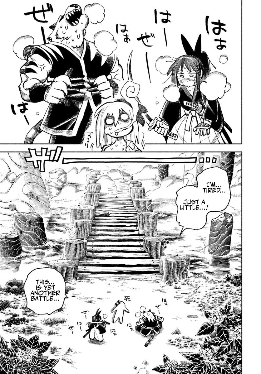 Samurai in Another World Chapter 40 page 27 - Chapter 40