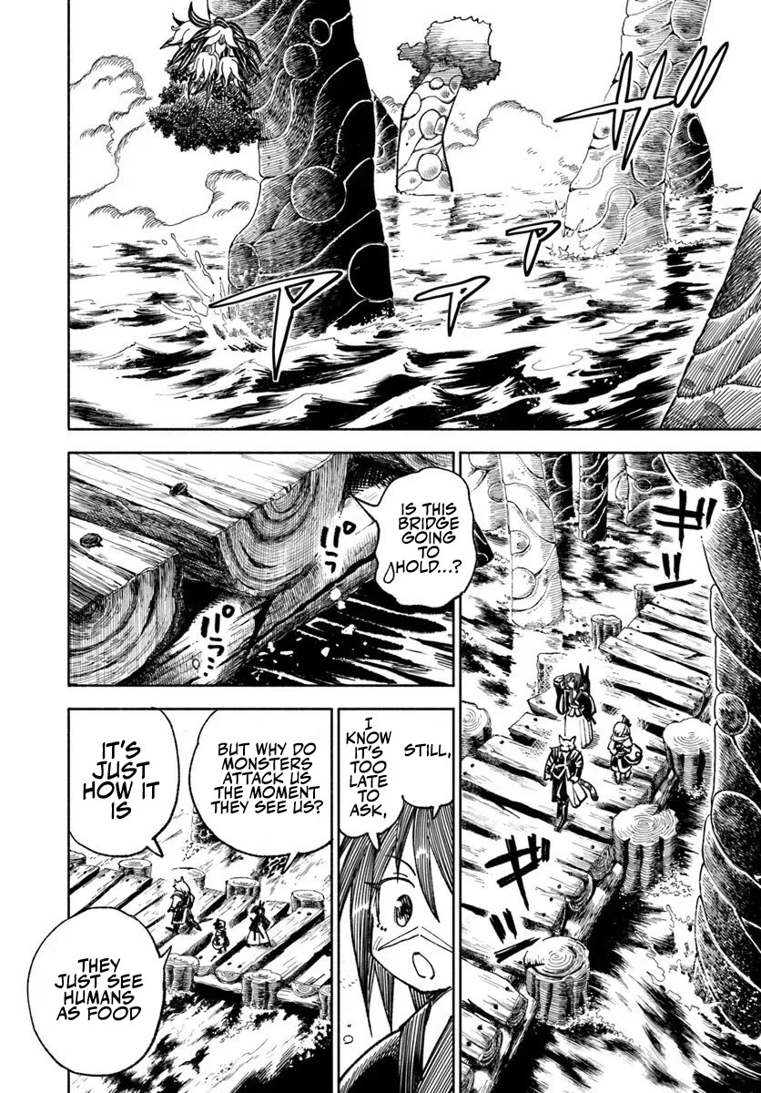 Samurai in Another World Chapter 40 page 28 - Chapter 40