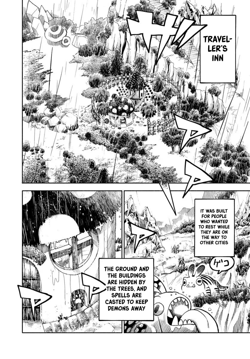 Samurai in Another World Chapter 40 page 3 - Chapter 40