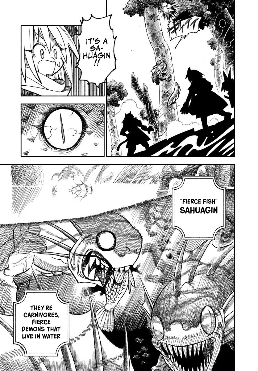 Samurai in Another World Chapter 40 page 33 - Chapter 40
