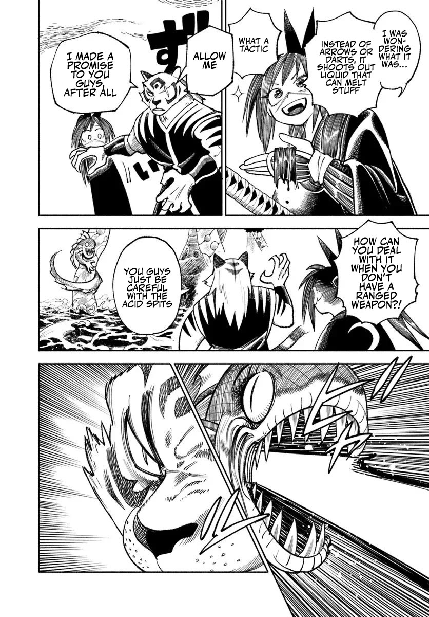 Samurai in Another World Chapter 40 page 34 - Chapter 40