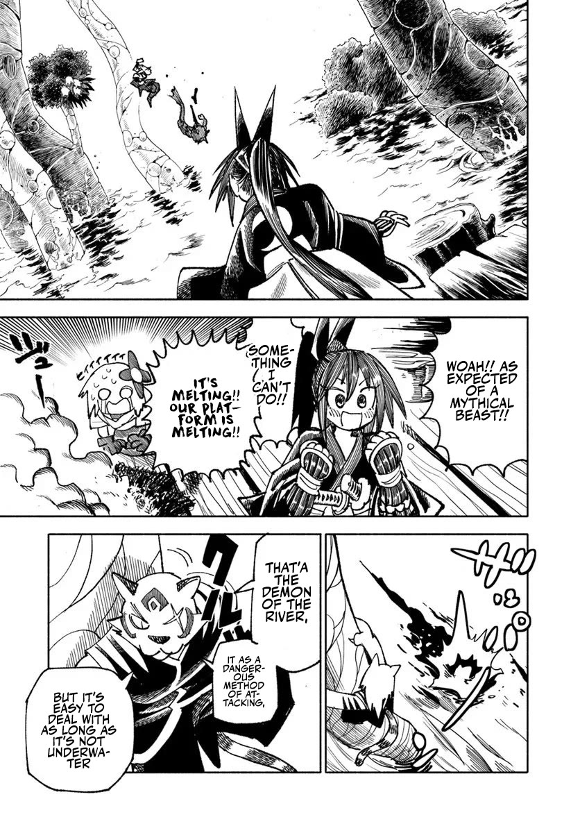 Samurai in Another World Chapter 40 page 37 - Chapter 40