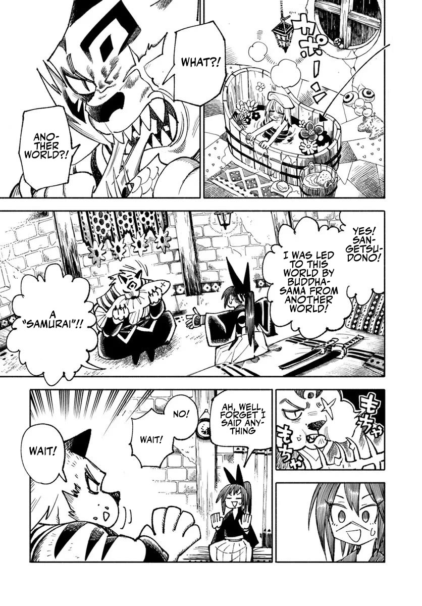 Samurai in Another World Chapter 40 page 4 - Chapter 40