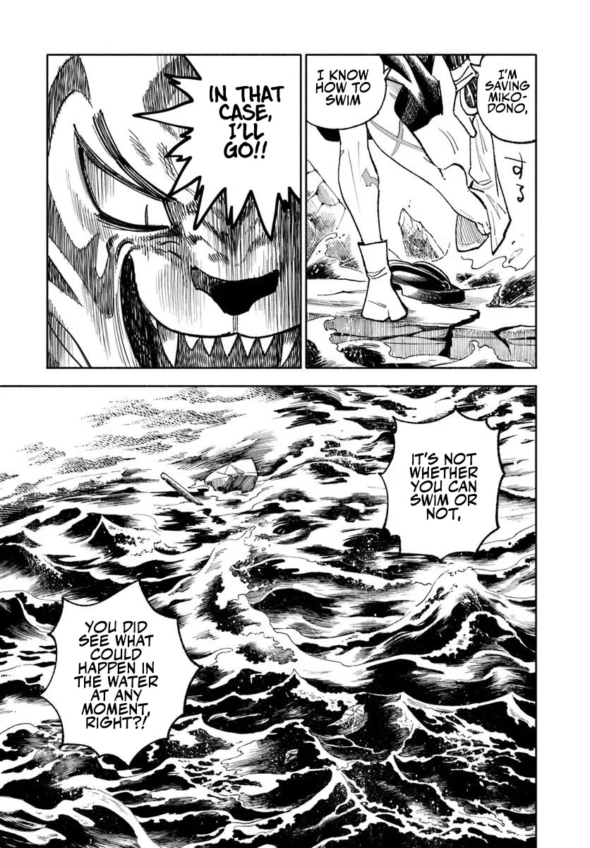 Samurai in Another World Chapter 40 page 43 - Chapter 40