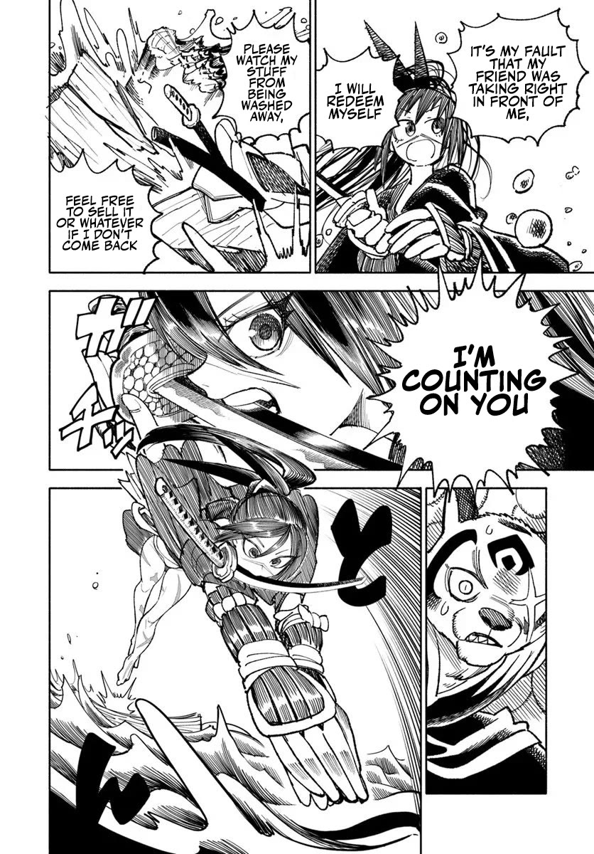 Samurai in Another World Chapter 40 page 44 - Chapter 40