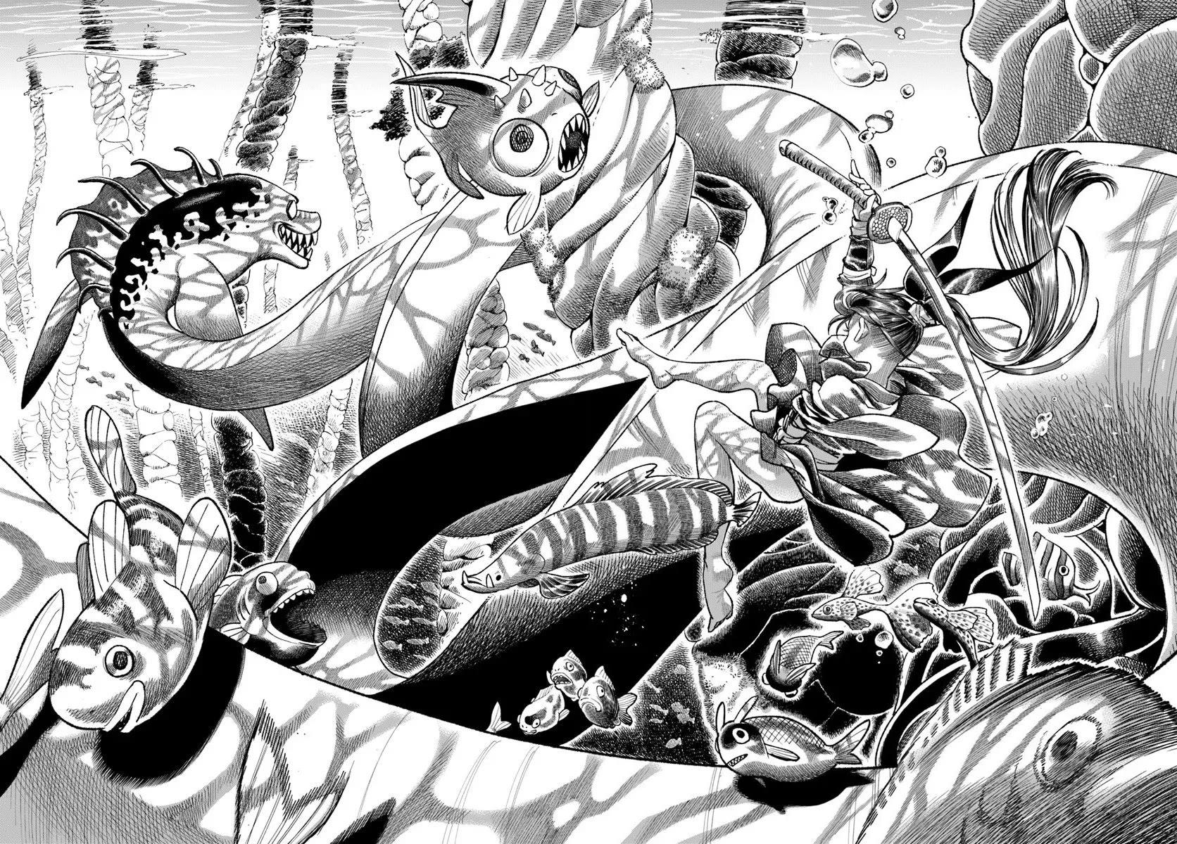 Samurai in Another World Chapter 40 page 46 - Chapter 40