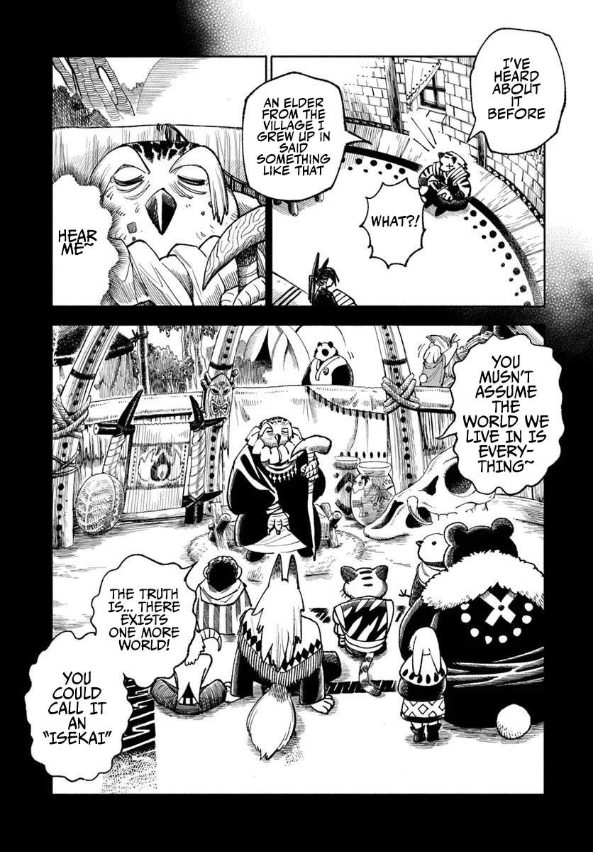 Samurai in Another World Chapter 40 page 5 - Chapter 40