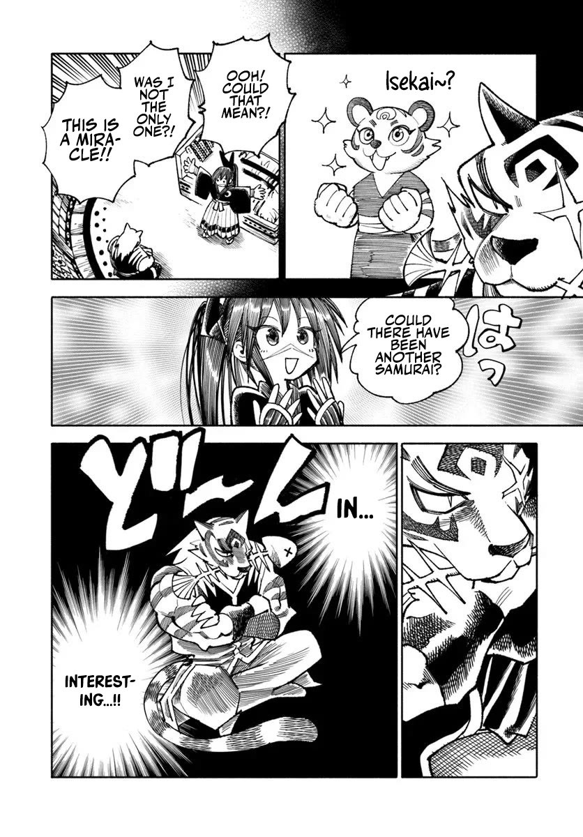 Samurai in Another World Chapter 40 page 7 - Chapter 40