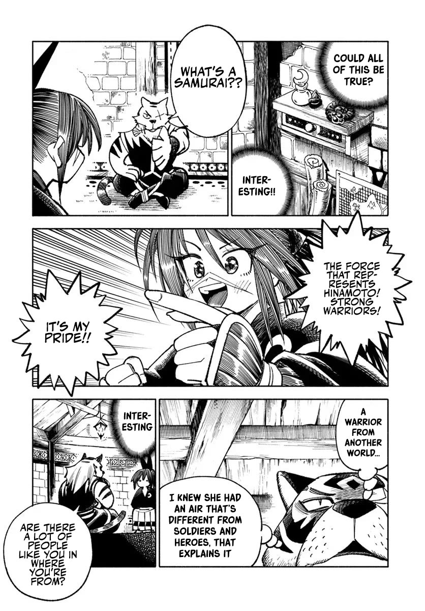 Samurai in Another World Chapter 40 page 8 - Chapter 40