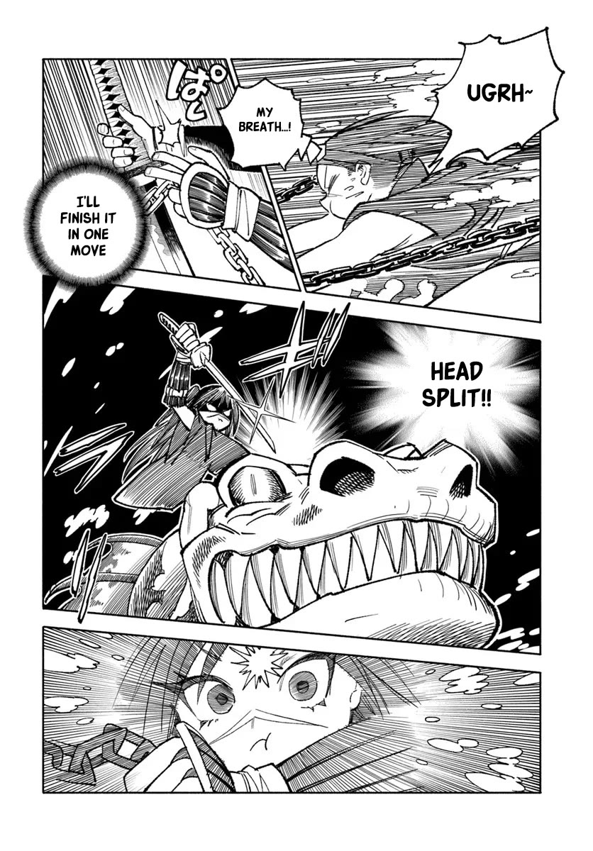Samurai in Another World Chapter 41 page 14 - Chapter 41