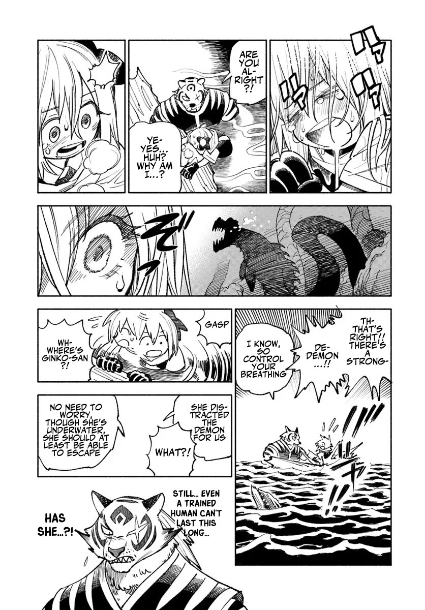 Samurai in Another World Chapter 41 page 23 - Chapter 41