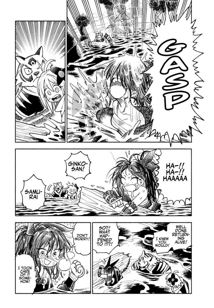 Samurai in Another World Chapter 41 page 24 - Chapter 41