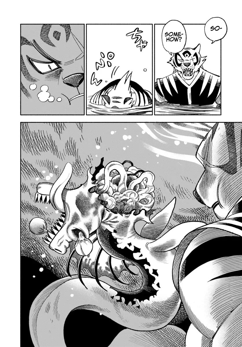 Samurai in Another World Chapter 41 page 25 - Chapter 41