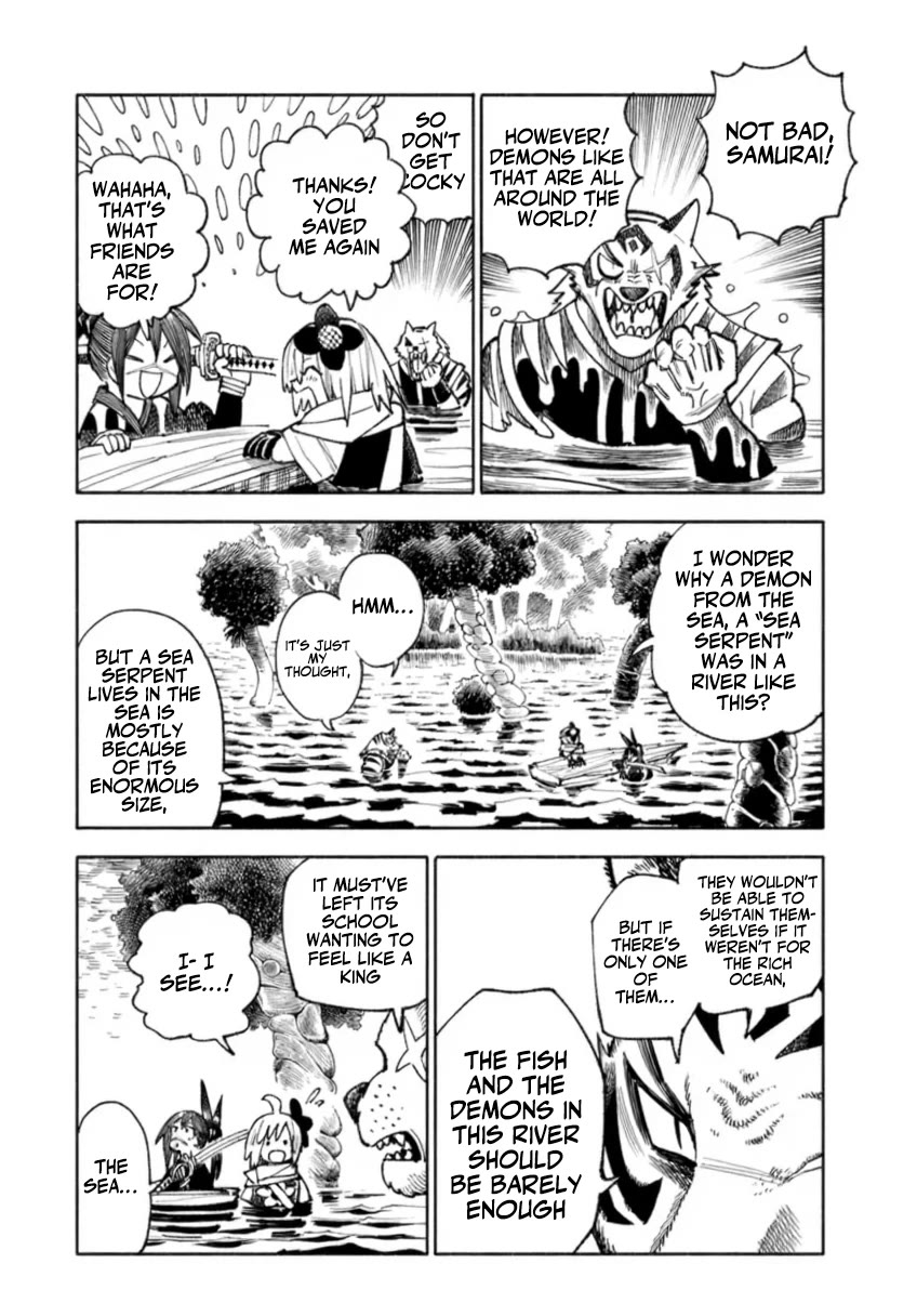 Samurai in Another World Chapter 41 page 27 - Chapter 41