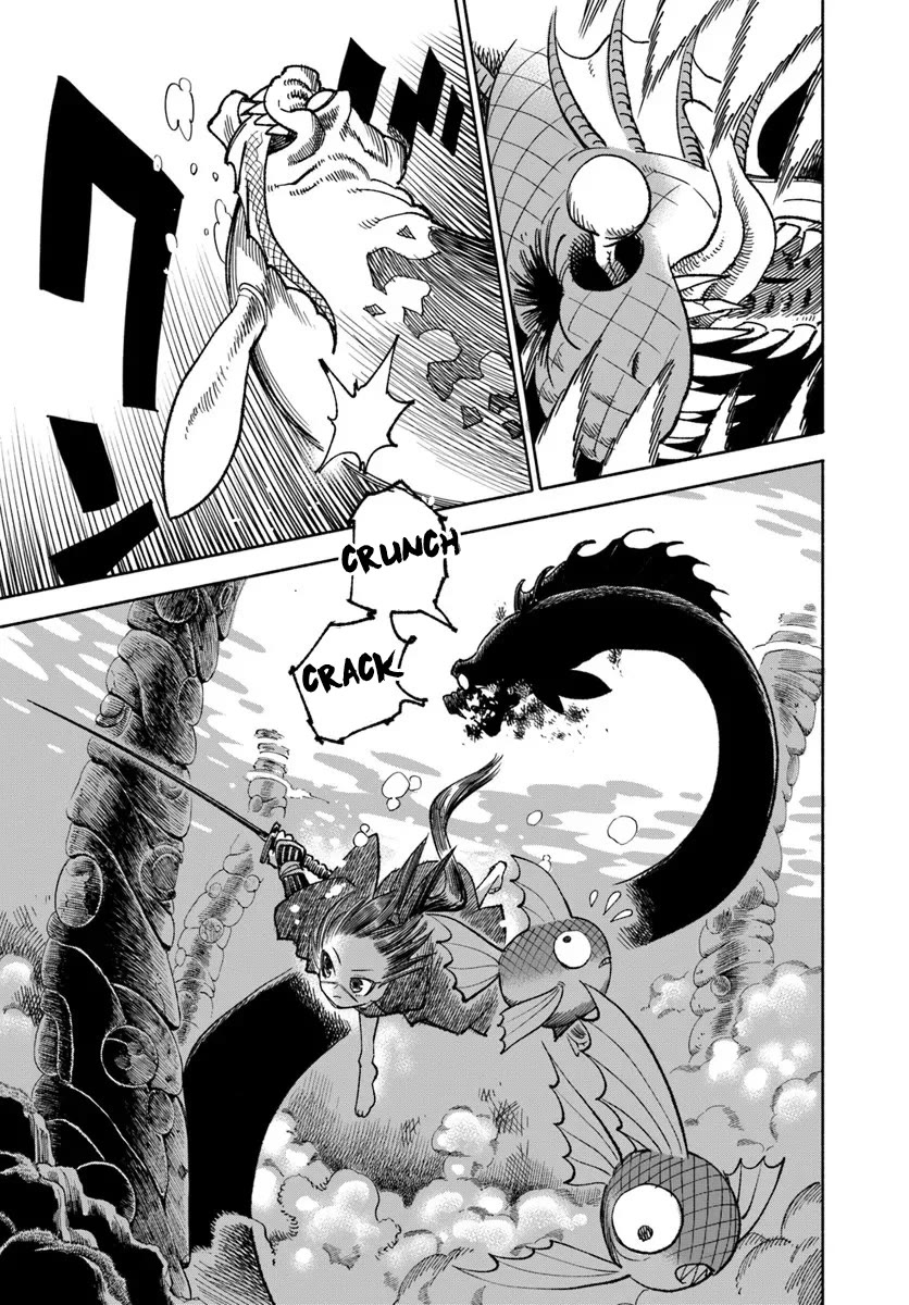 Samurai in Another World Chapter 41 page 3 - Chapter 41