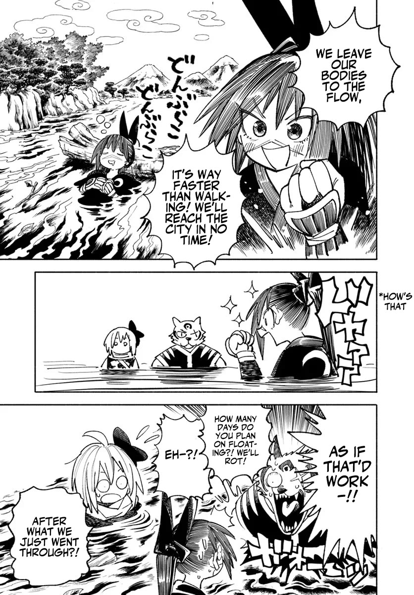 Samurai in Another World Chapter 41 page 30 - Chapter 41