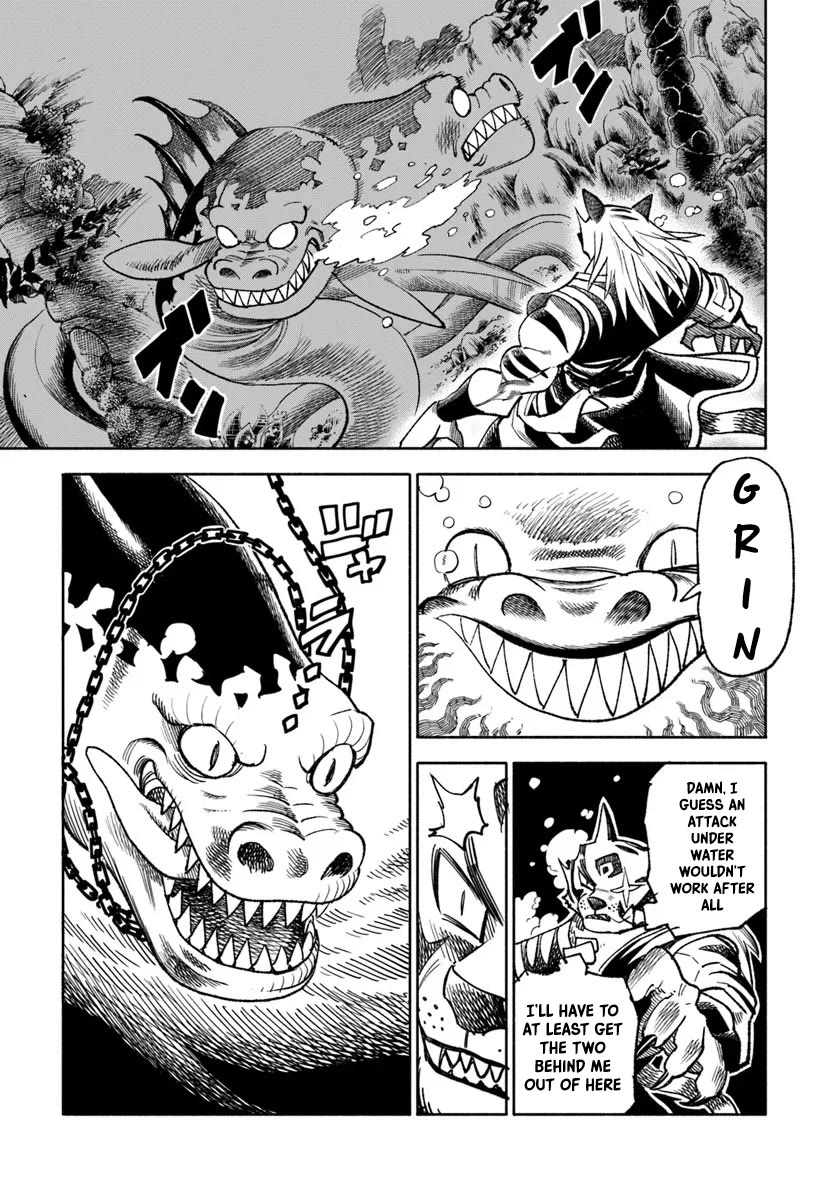 Samurai in Another World Chapter 41 page 7 - Chapter 41