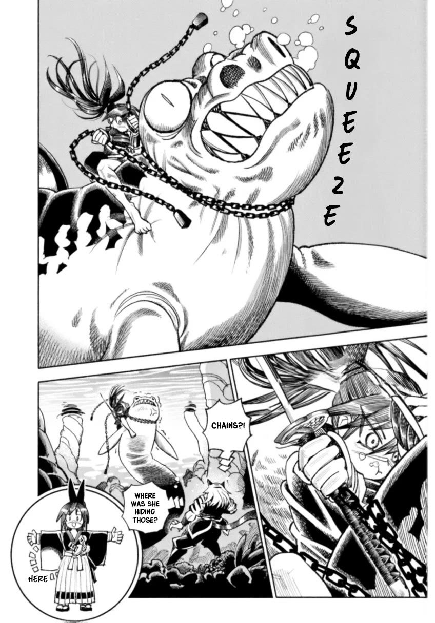 Samurai in Another World Chapter 41 page 8 - Chapter 41