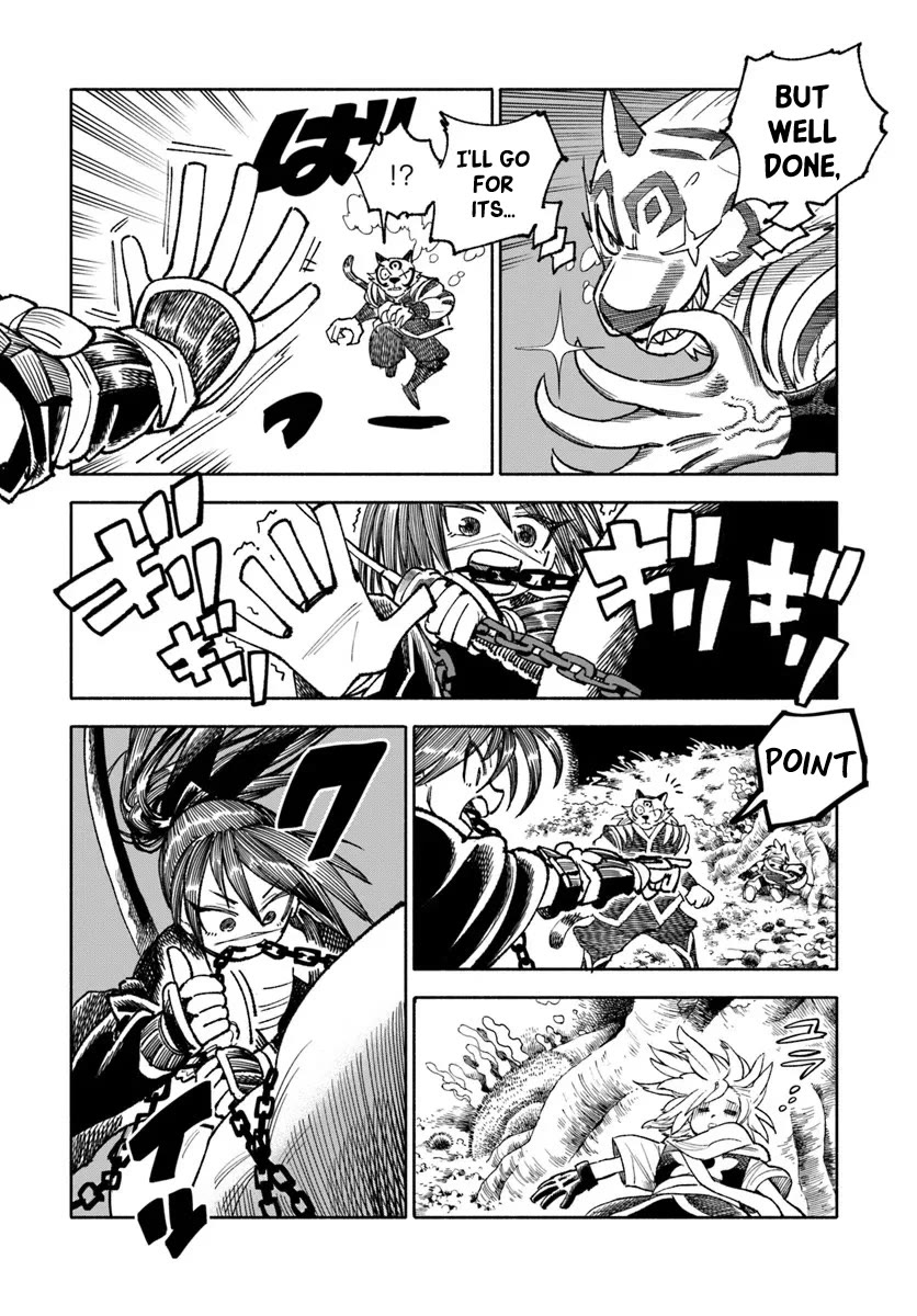 Samurai in Another World Chapter 41 page 9 - Chapter 41