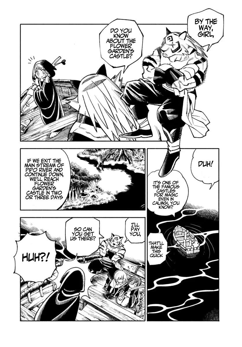 Samurai in Another World Chapter 42 page 11 - Chapter 42