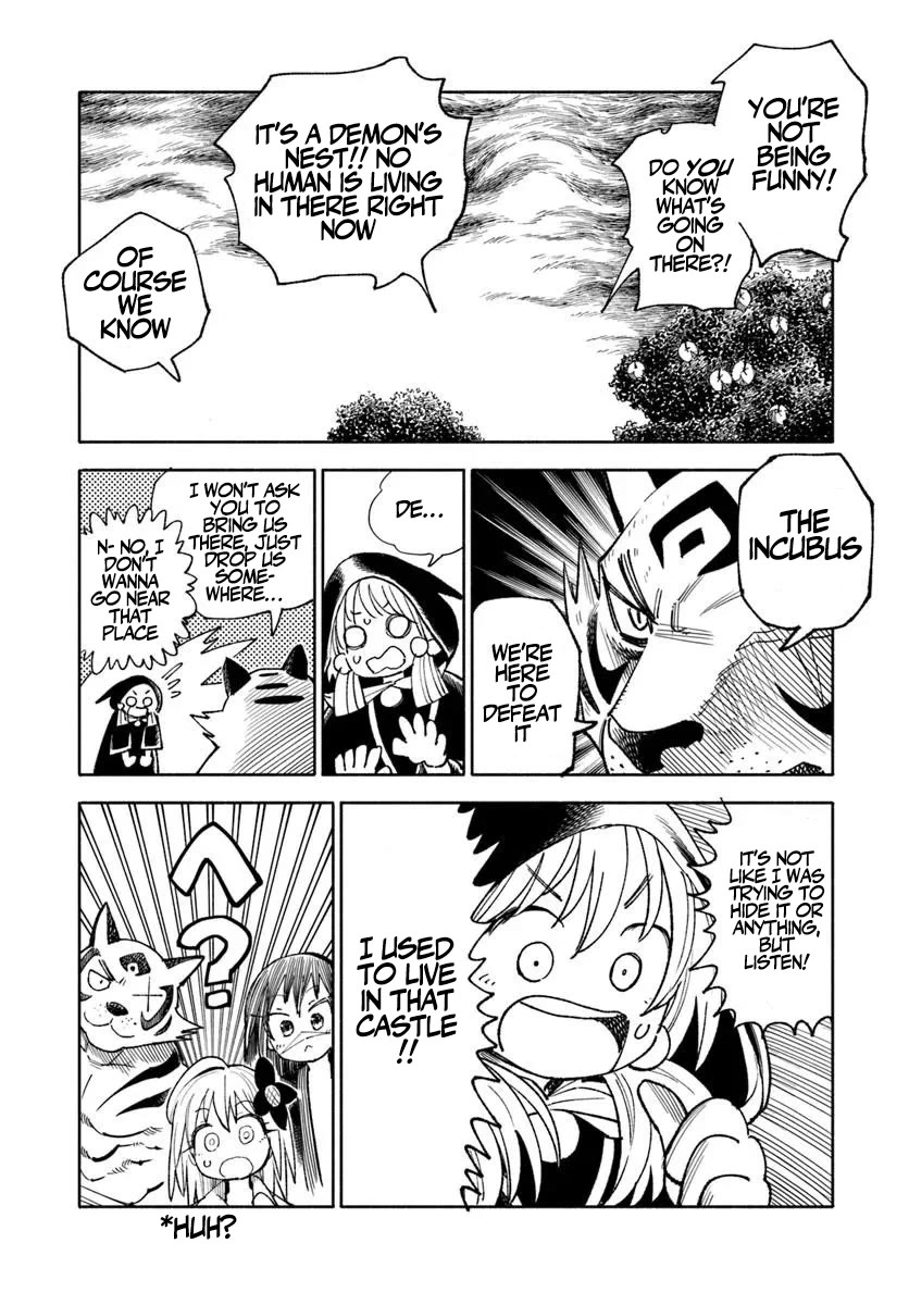Samurai in Another World Chapter 42 page 12 - Chapter 42