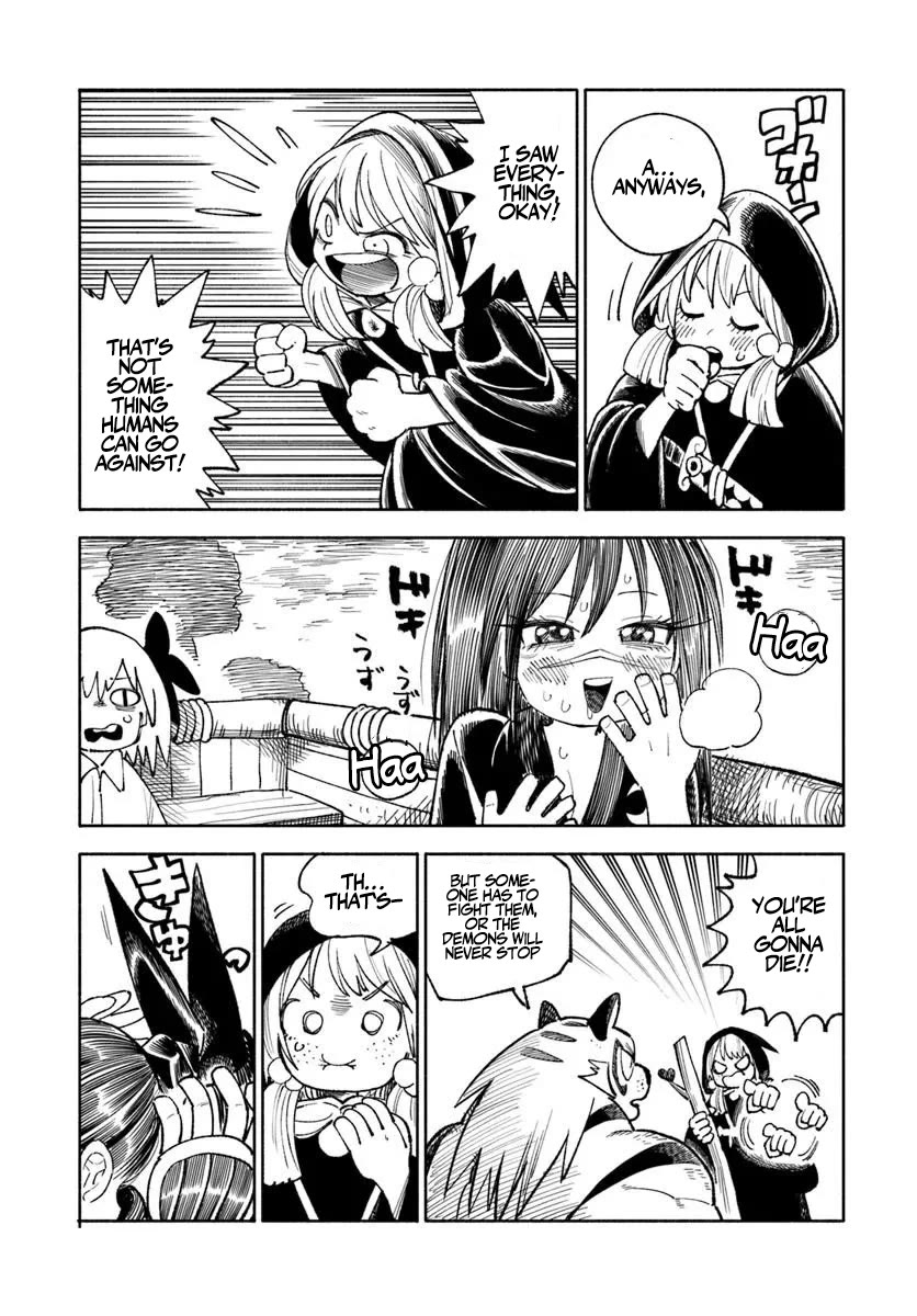Samurai in Another World Chapter 42 page 16 - Chapter 42
