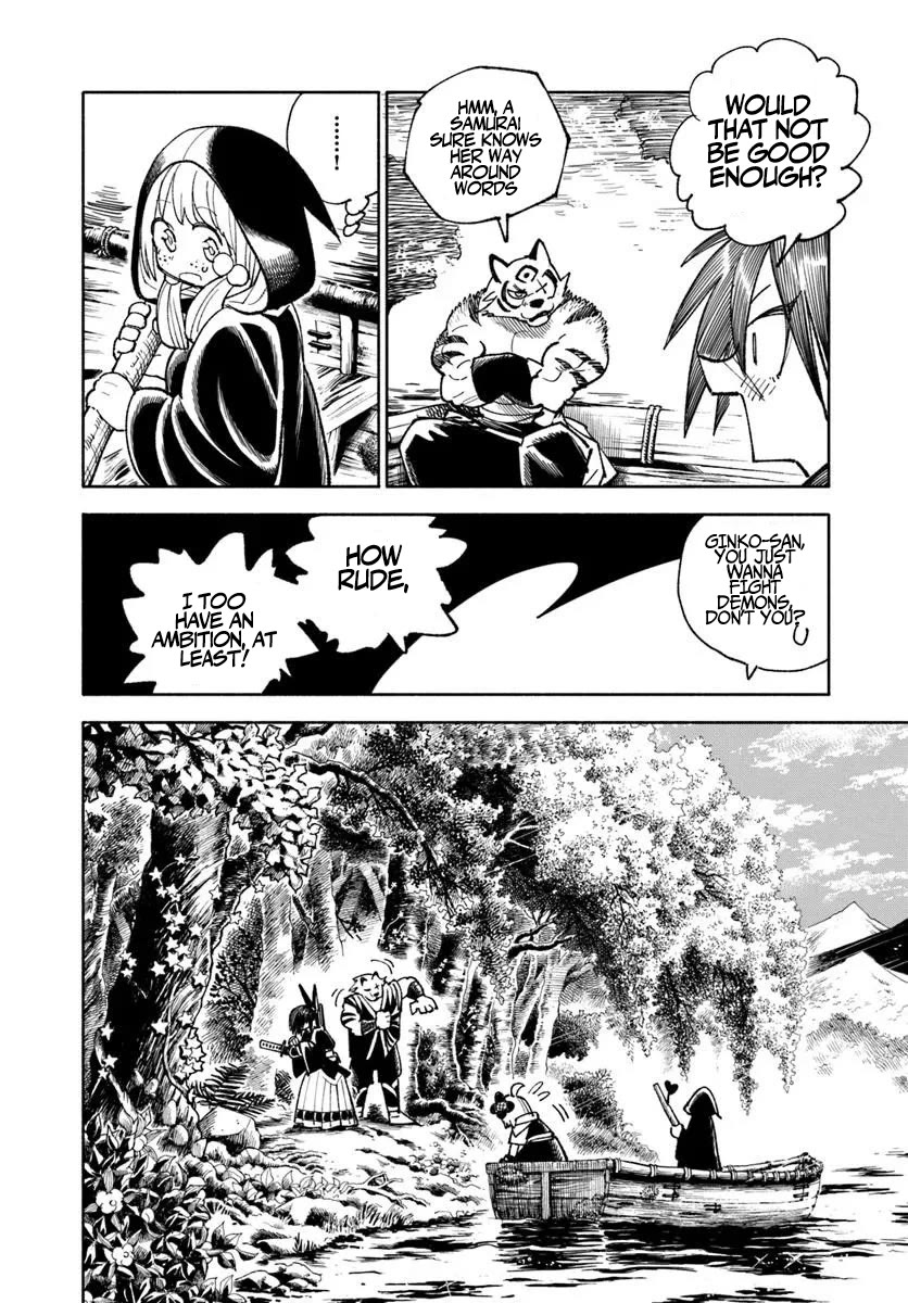 Samurai in Another World Chapter 42 page 18 - Chapter 42