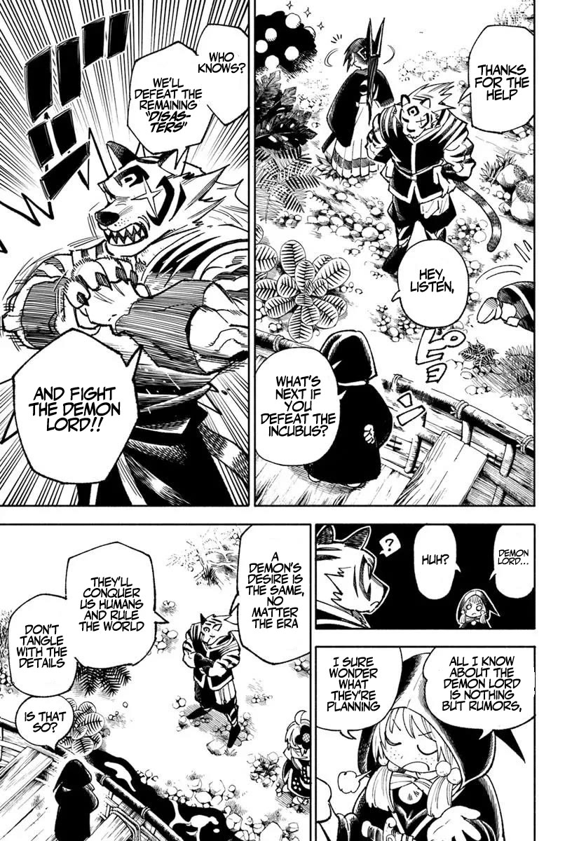 Samurai in Another World Chapter 42 page 19 - Chapter 42