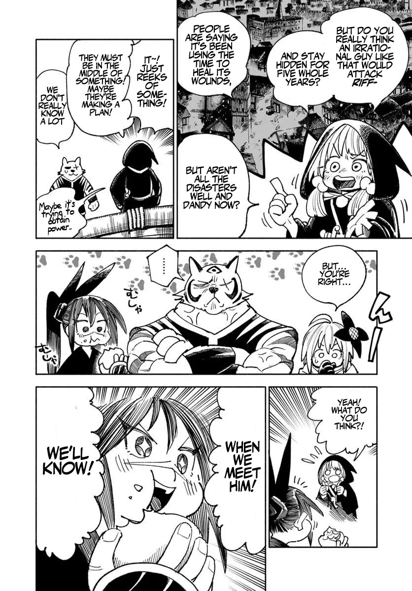 Samurai in Another World Chapter 42 page 20 - Chapter 42