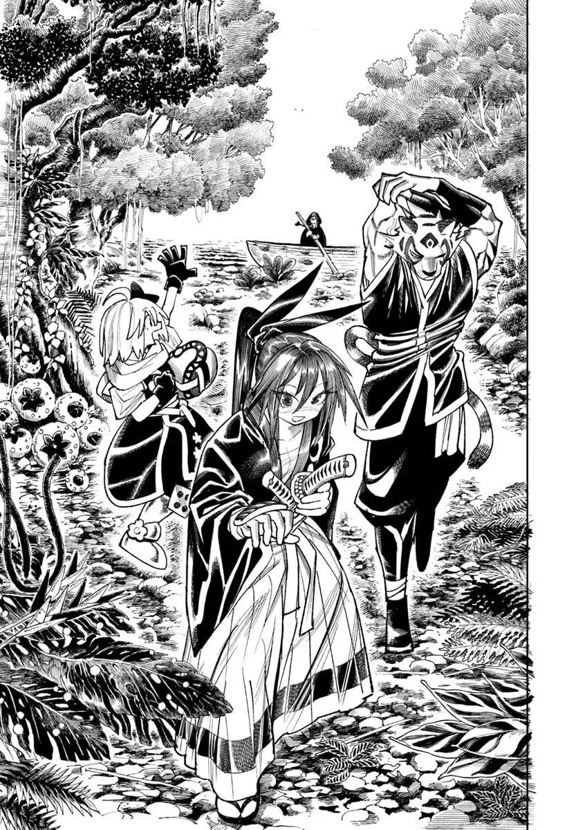 Samurai in Another World Chapter 42 page 21 - Chapter 42