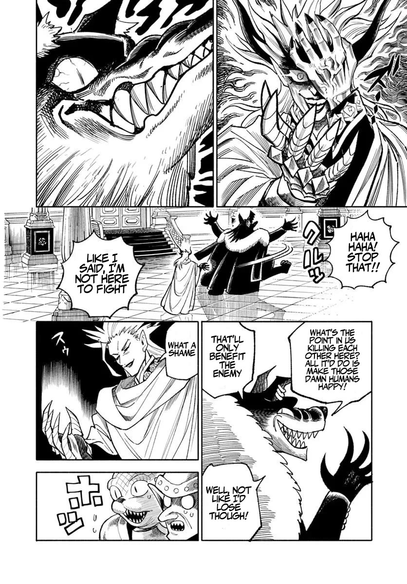 Samurai in Another World Chapter 42 page 32 - Chapter 42