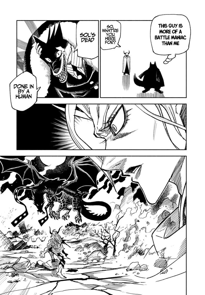 Samurai in Another World Chapter 42 page 33 - Chapter 42