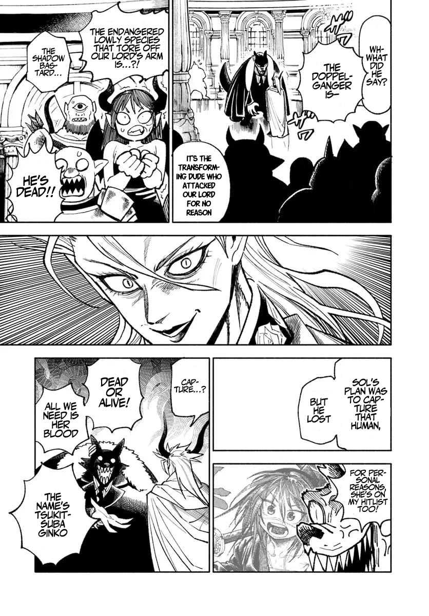 Samurai in Another World Chapter 42 page 35 - Chapter 42
