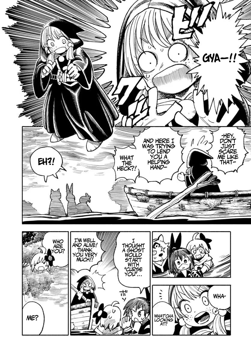 Samurai in Another World Chapter 42 page 4 - Chapter 42