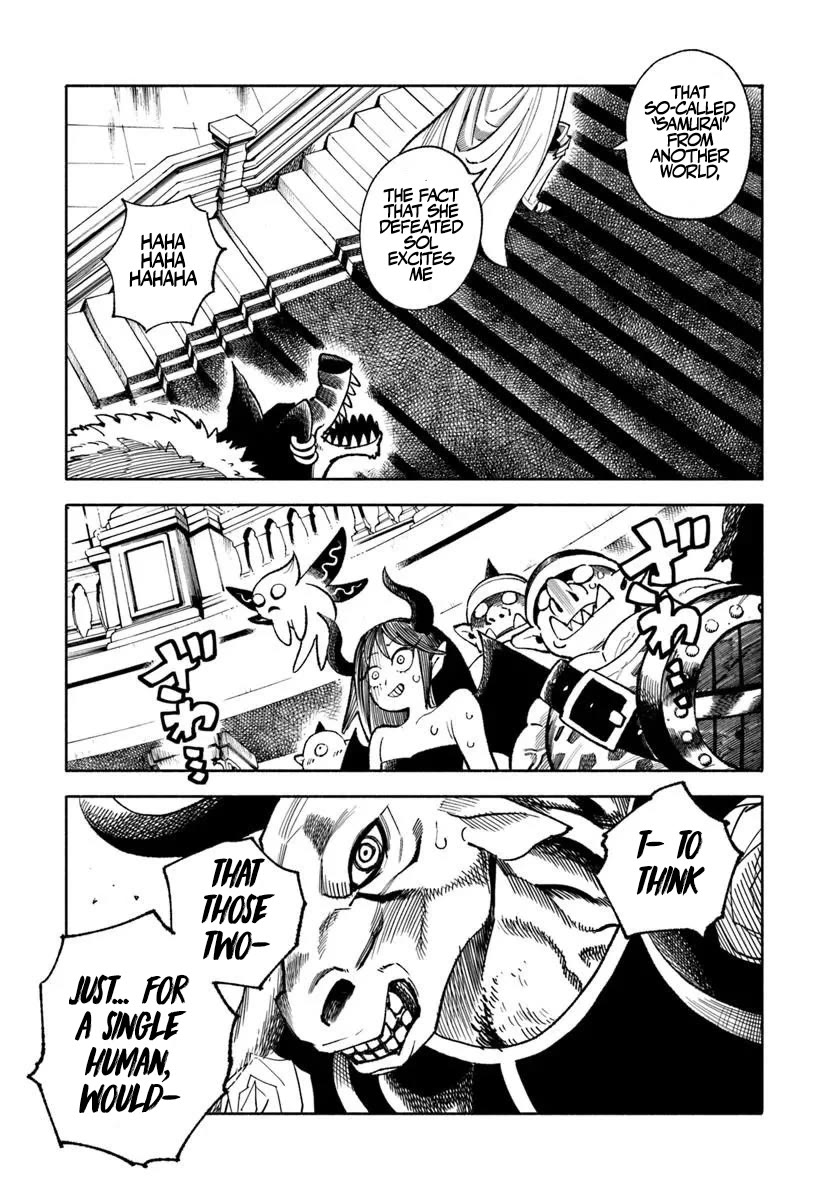 Samurai in Another World Chapter 42 page 45 - Chapter 42
