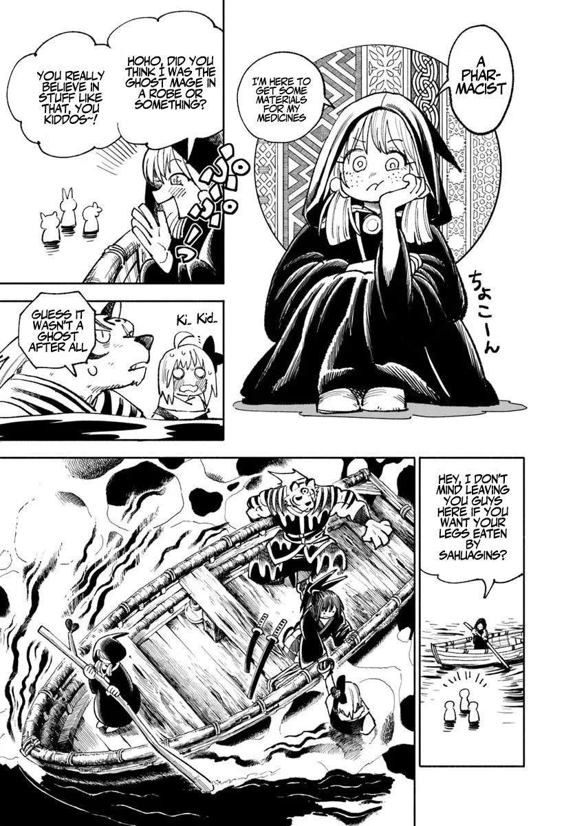 Samurai in Another World Chapter 42 page 5 - Chapter 42