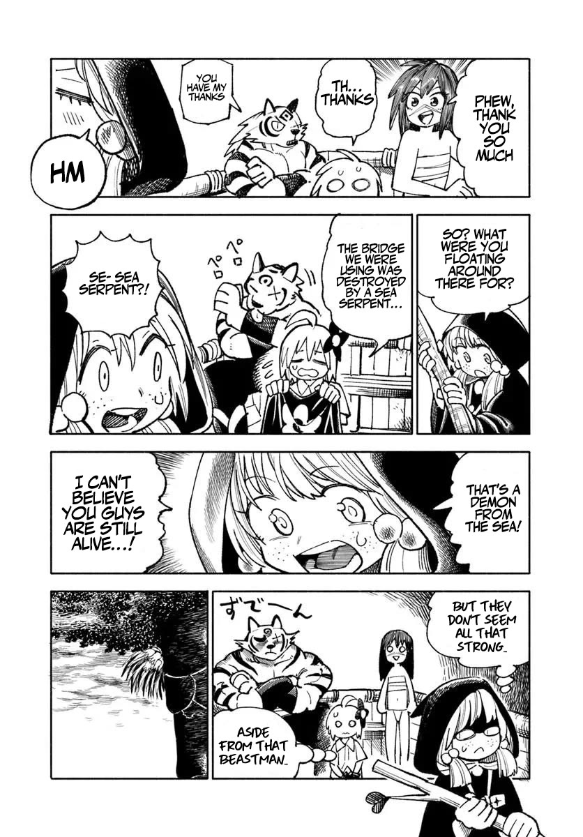 Samurai in Another World Chapter 42 page 7 - Chapter 42