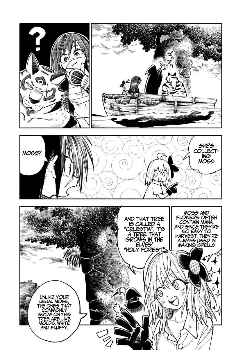 Samurai in Another World Chapter 42 page 9 - Chapter 42