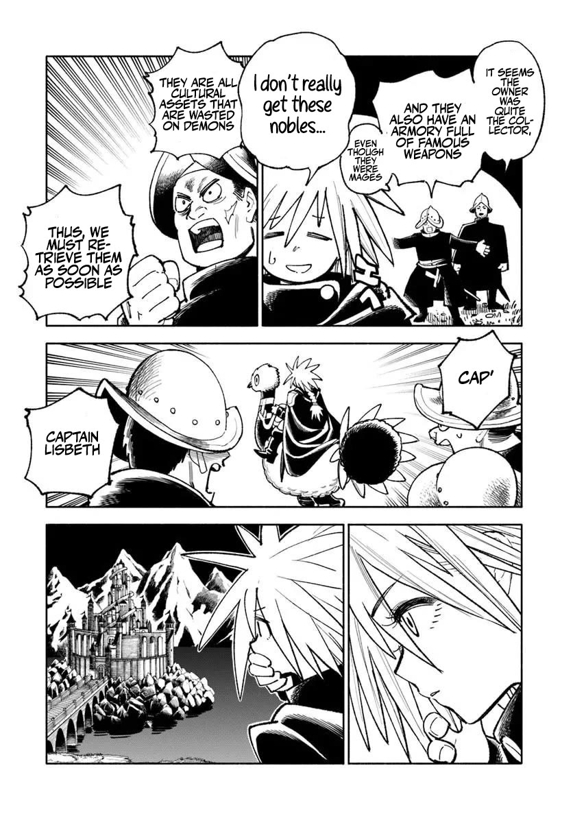 Samurai in Another World Chapter 43 page 10 - Chapter 43