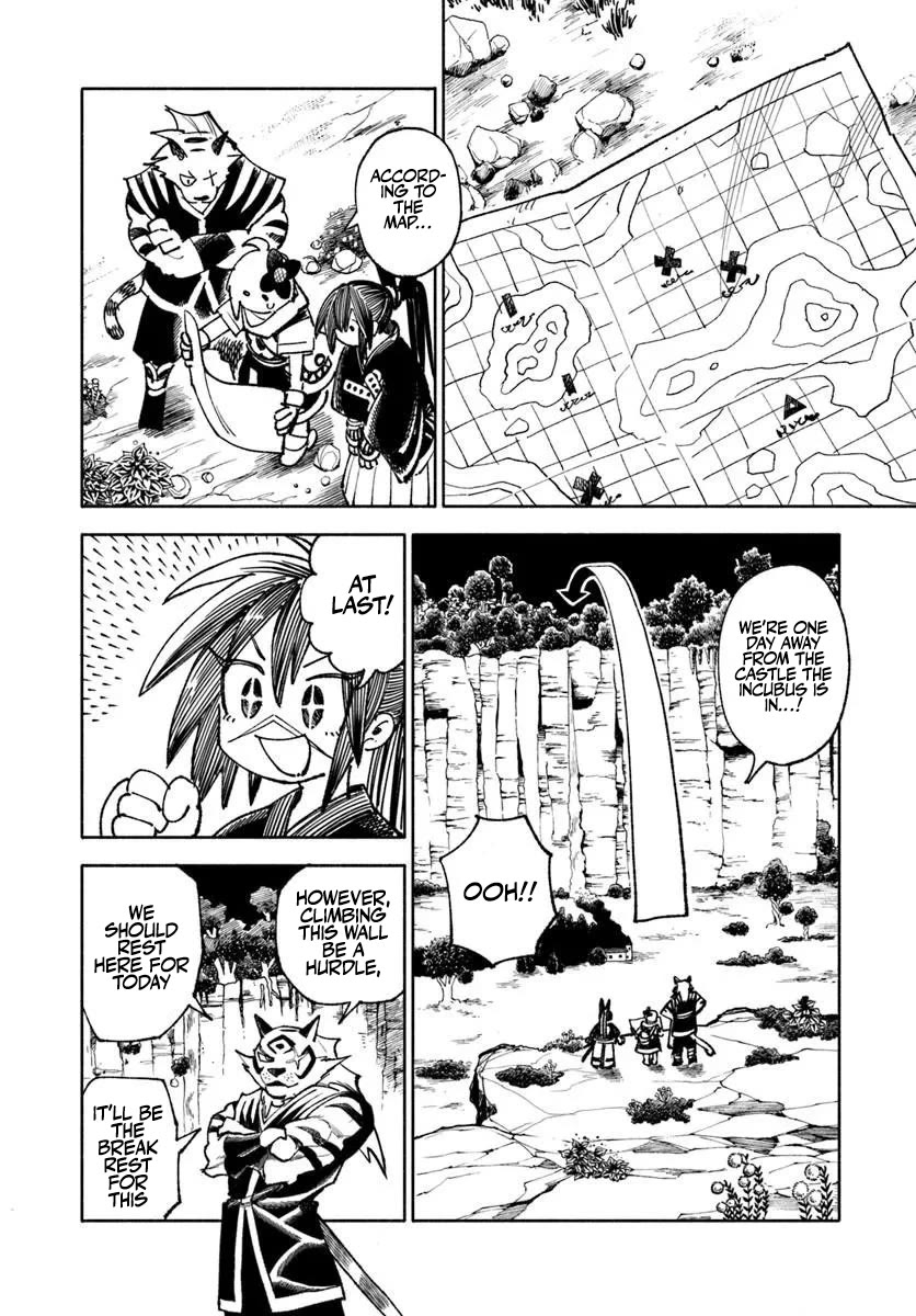 Samurai in Another World Chapter 43 page 2 - Chapter 43