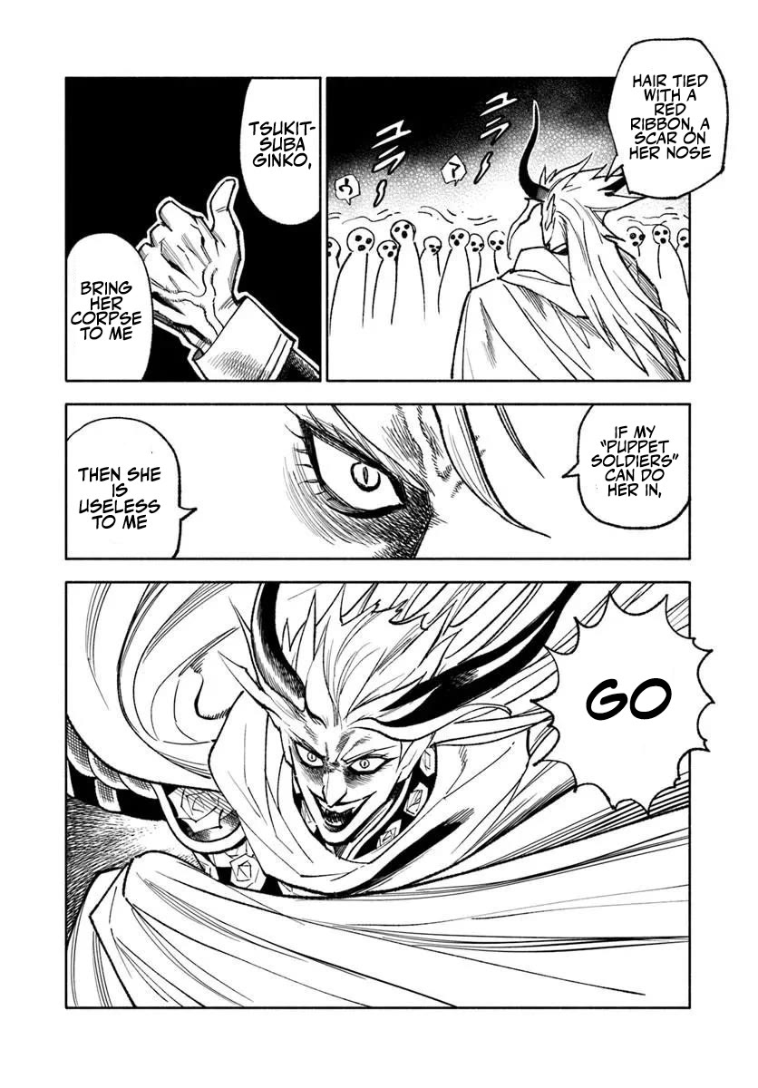 Samurai in Another World Chapter 43 page 21 - Chapter 43