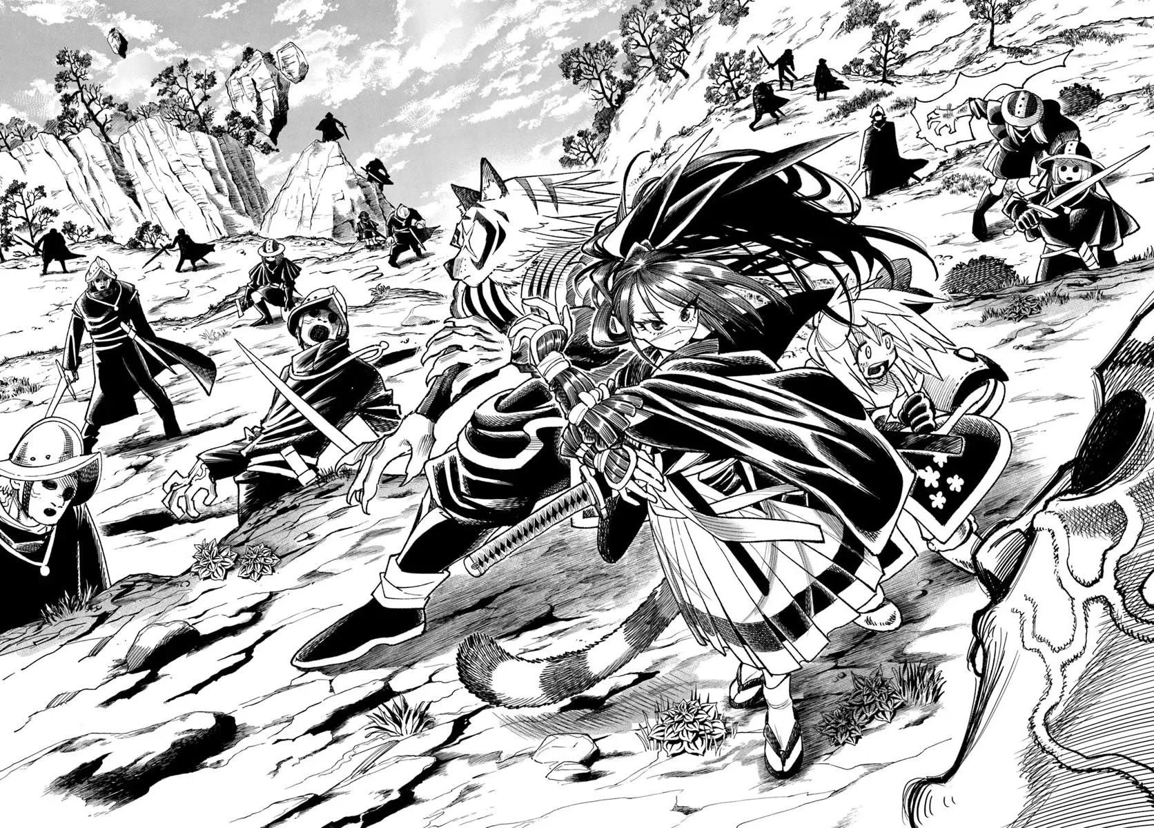 Samurai in Another World Chapter 43 page 31 - Chapter 43