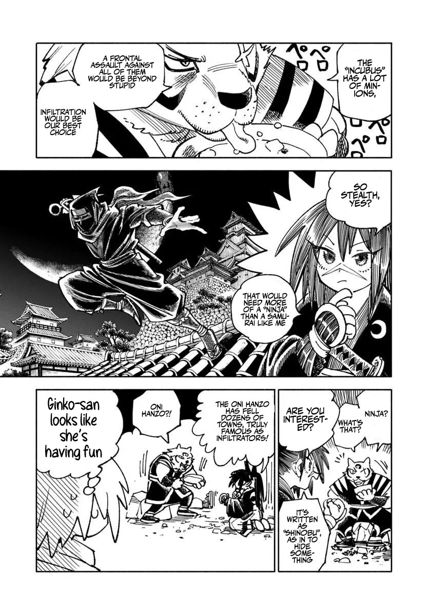 Samurai in Another World Chapter 43 page 5 - Chapter 43