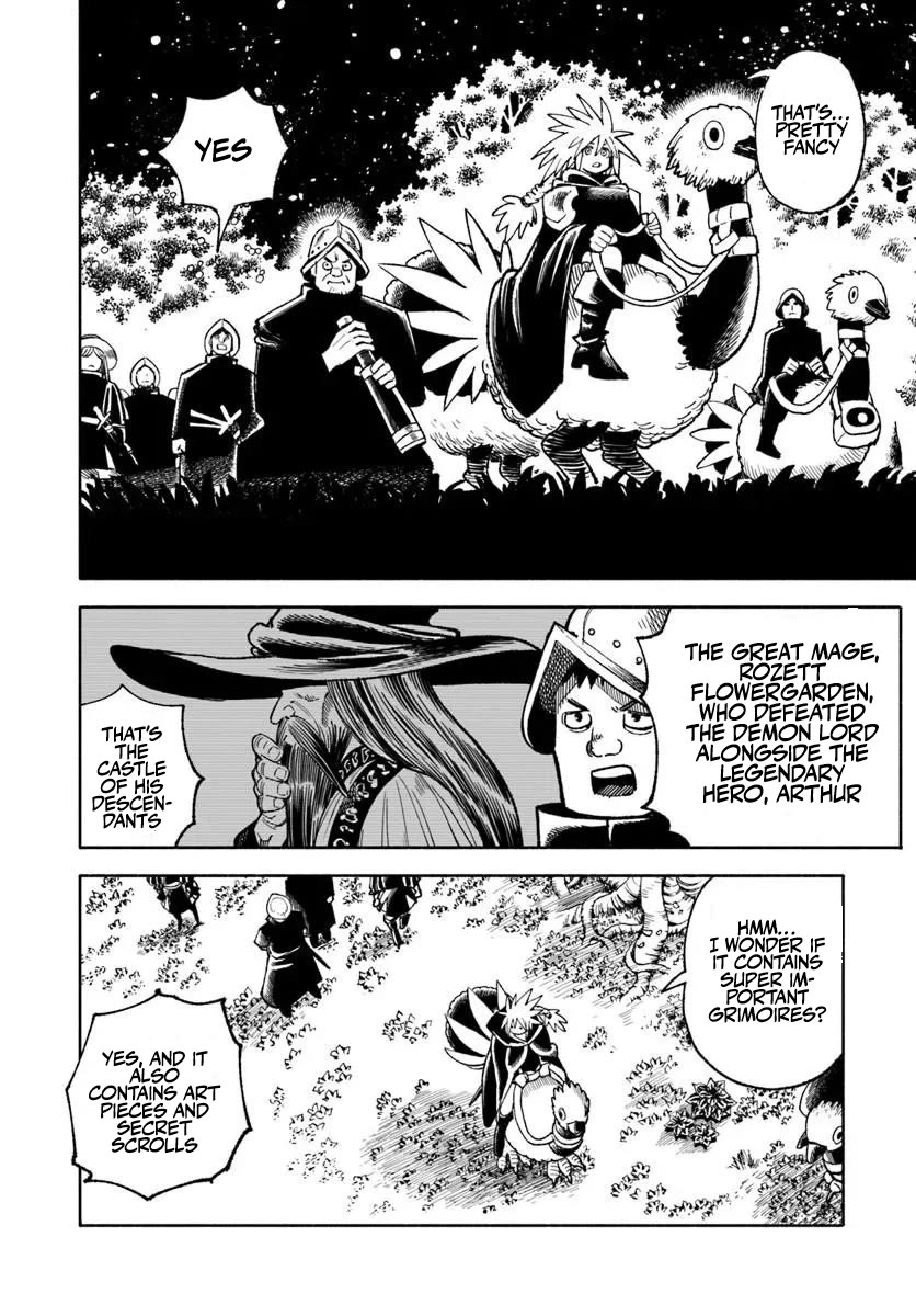 Samurai in Another World Chapter 43 page 9 - Chapter 43