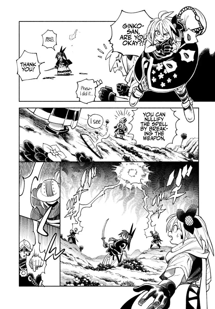 Samurai in Another World Chapter 44 page 11 - Chapter 44