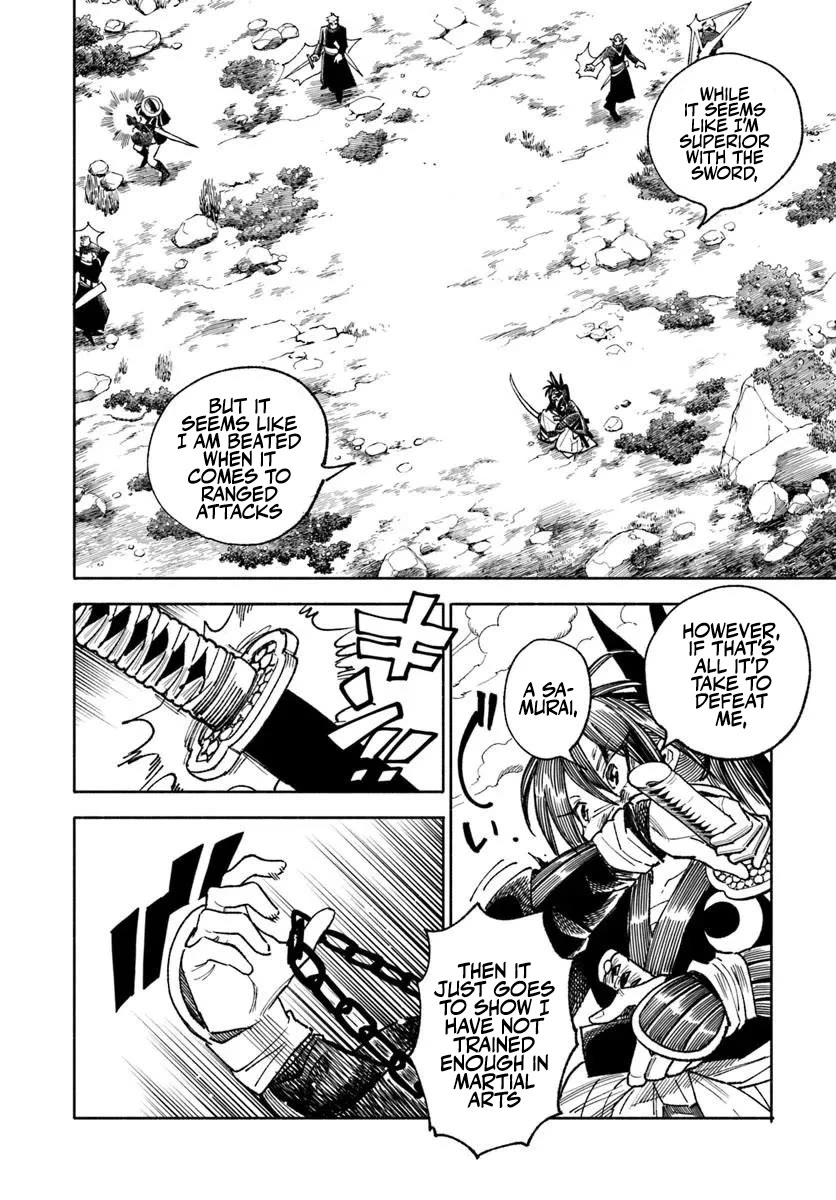 Samurai in Another World Chapter 44 page 19 - Chapter 44