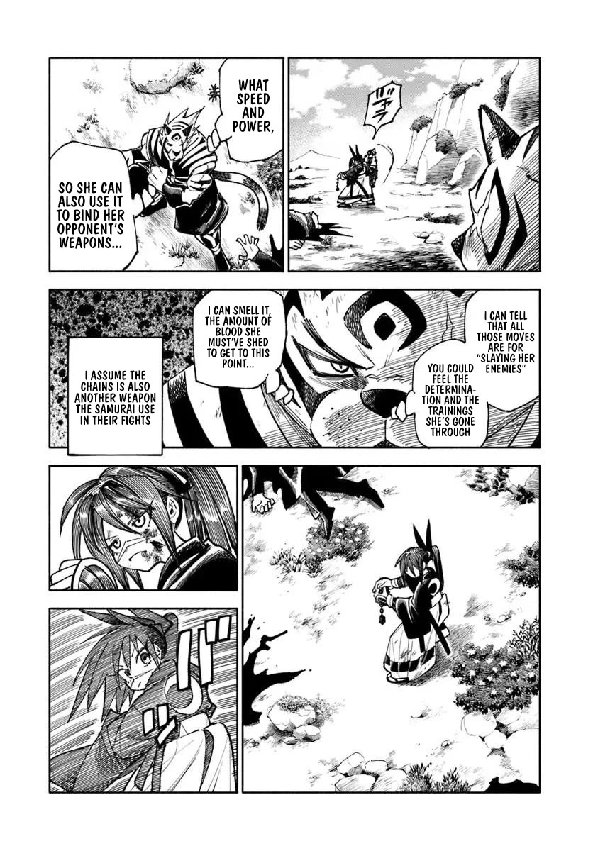 Samurai in Another World Chapter 44 page 28 - Chapter 44